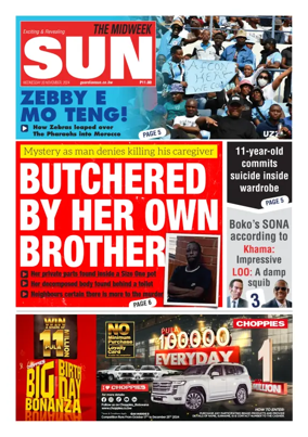 Cover of The Midweek Sun