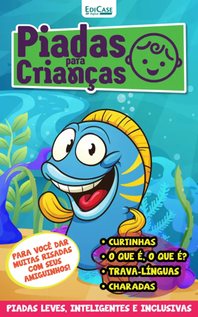 Cover of Piadas para Crianças
