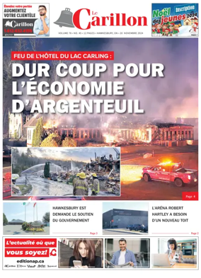 Cover of Le Carillon