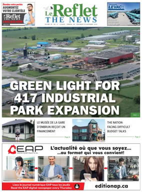 Cover of Le Reflet (The News)