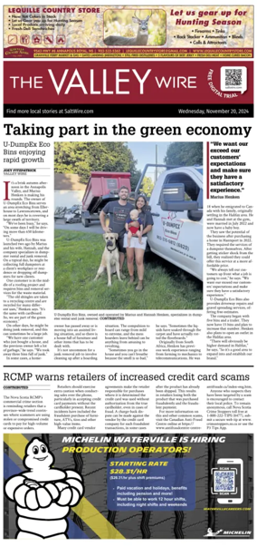 Cover of The Valley Wire