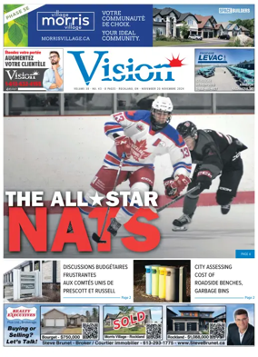 Cover of Vision (Canada)