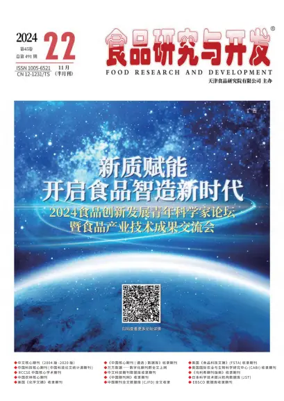 Cover of Food Research and Development