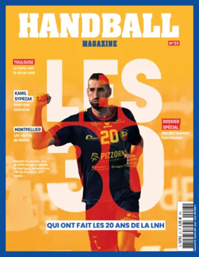 Cover of Handball Magazine
