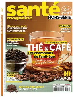 Cover of Santé Magazine Hors-série