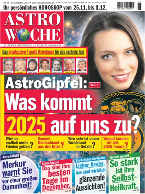 Cover of Astrowoche