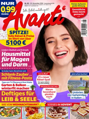 Cover of Avanti