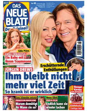 Cover of DAS NEUE BLATT