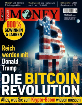 Cover of FOCUS Money