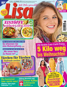 Cover of Lisa (Germany)