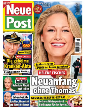 Cover of Neue Post