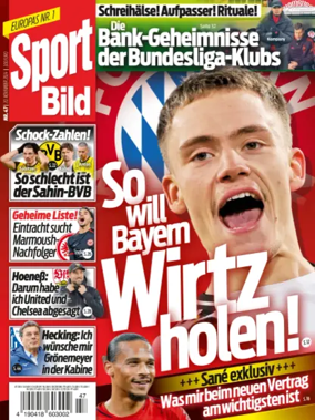 Cover of Sport BILD