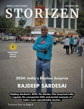 Cover of Storizen Magazine