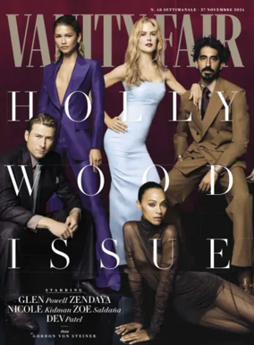 Cover of Vanity Fair (Italy)