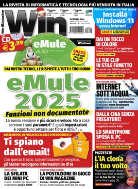 Cover of Win Magazine