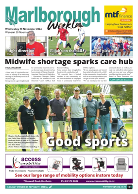 Cover of Marlborough Weekly