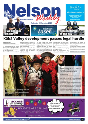 Cover of Nelson Weekly