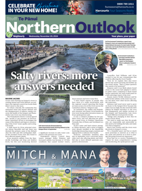 Cover of Northern Outlook