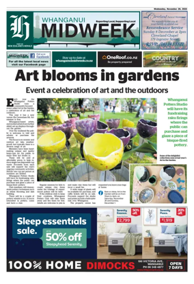 Cover of Wanganui Midweek