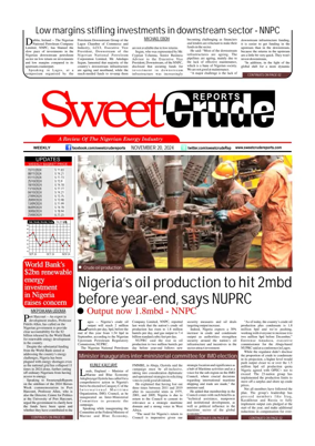 Cover of SweetCrude (Wednesday)