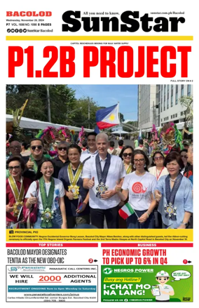 Cover of Sun Start Bacolod