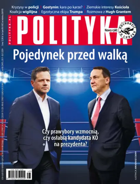 Cover of Polityka