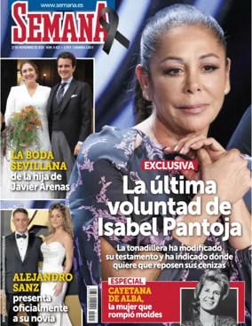 Cover of Semana (Spain)