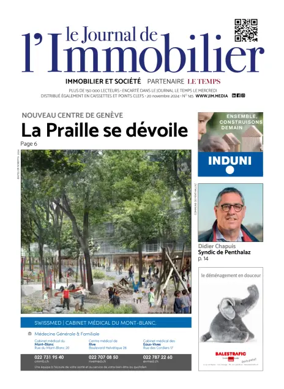 Cover of Le Temps Supplement