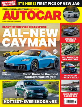 Cover of Auto Car (UK)