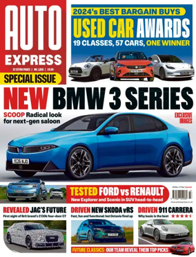 Cover of Auto Express
