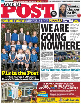 Cover of Ayrshire Post