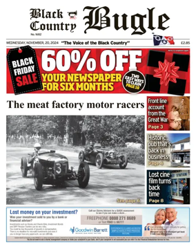 Cover of Black Country Bugle