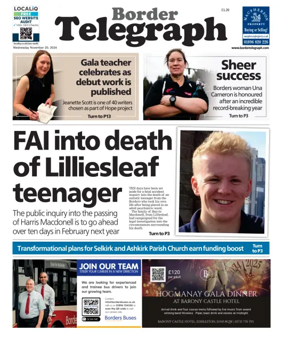 Cover of Border Telegraph