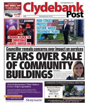 Cover of Clydebank Post