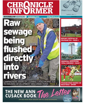 Cover of Hayes & Harlington Gazette