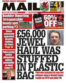 Cover of Holyhead Mail