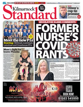 Cover of Kilmarnock Standard