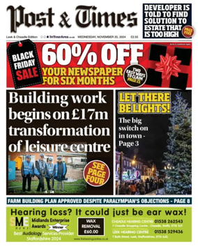 Cover of Leek Post & Times