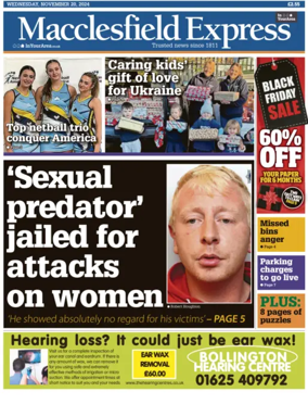 Cover of Macclesfield Express