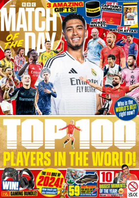 Cover of Match of the Day