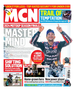 Cover of MCN
