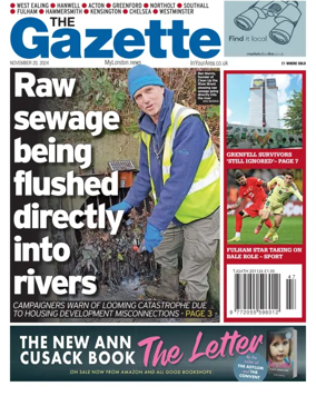 Cover of Ruislip & Eastcote & Northwood Gazette