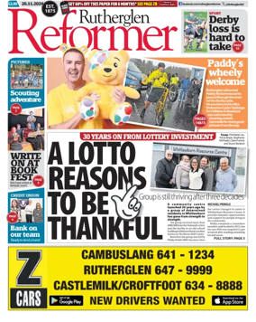 Cover of Rutherglen Reformer