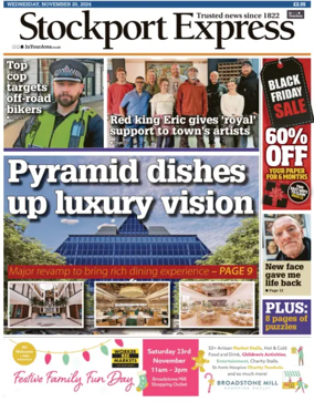 Cover of Stockport Express