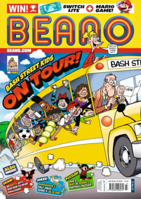 Cover of The Beano