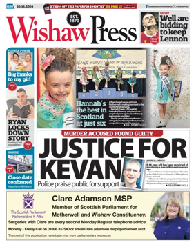 Cover of Wishaw Press
