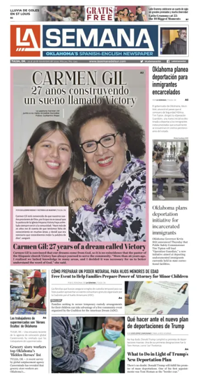 Cover of La Semana