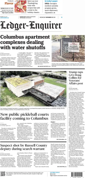 Cover of Ledger-Enquirer