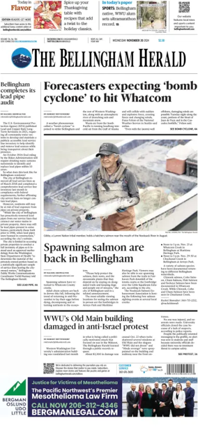 Cover of The Bellingham Herald