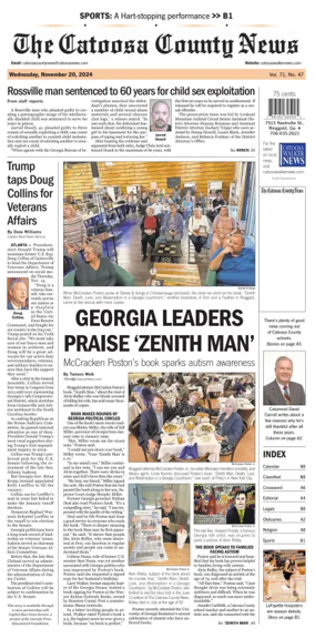 Cover of The Catoosa County News